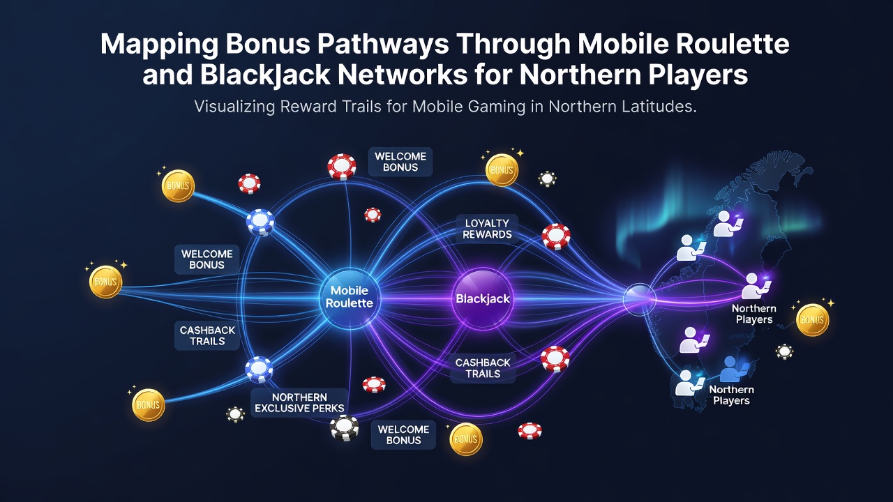 Bonus-Pfade und Transaktionsströme in mobilen Blackjack Netzwerken