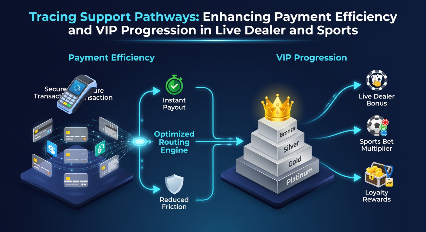 Darstellung von VIP-Progressionsmechanismen und effizienten Zahlungswegen in hybriden Gaming-Plattformen